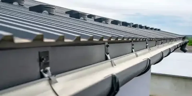 remplacement et installation de gouttières PVC aluminium à Crest Voland